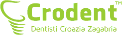 Dentisti Croazia CRODENT Logo